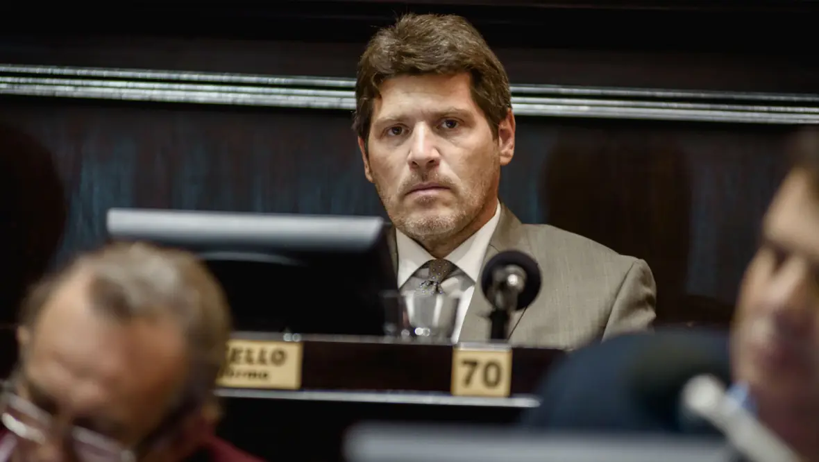 Guillermo Castello: "No vamos a acompañar un presupuesto deficitario ni una deuda estrafalaria"