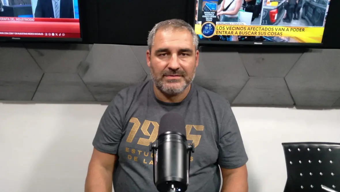 Juan Martín Malpeli: “Cuanto más tiempo pasa en el poder, más se le va notando el desquicie a Milei”