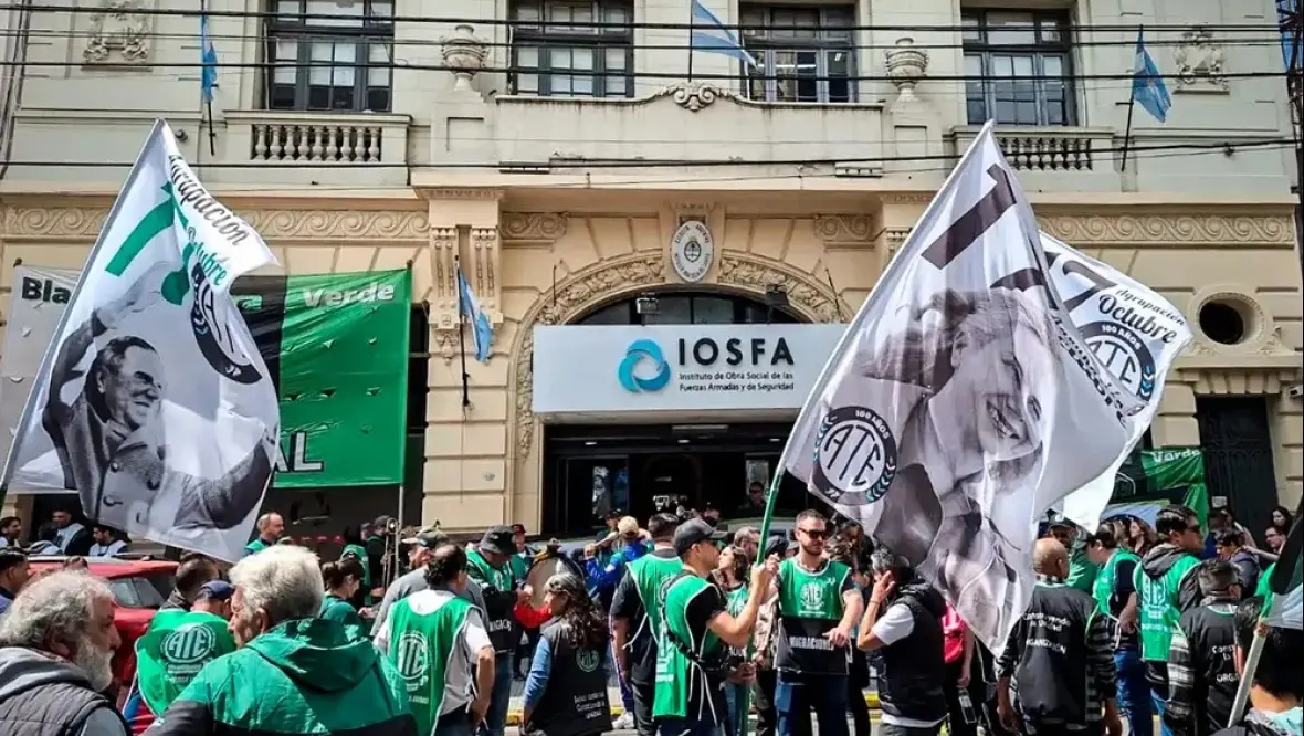 Crisis en IOSFA: “Estamos rogando no enfermarnos porque no tenemos prestaciones”