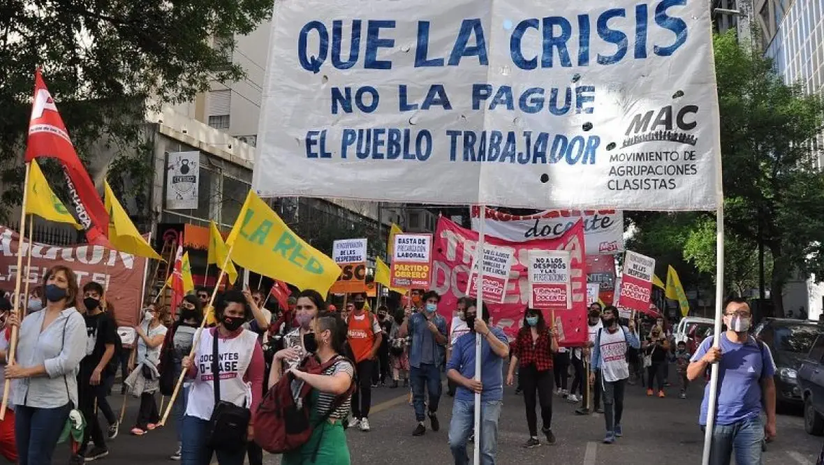 Crisis docente en Córdoba: “Estamos más cerca de ser indigentes que de ser pobres”