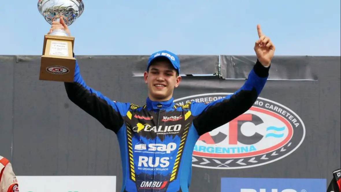 Ian Reutemann: "Quiero hacer mi propio camino en el automovilismo"