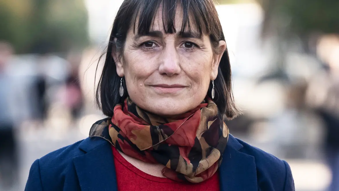 Romina Del Plá: "La escuela no puede resolver sola los problemas que genera la sociedad"