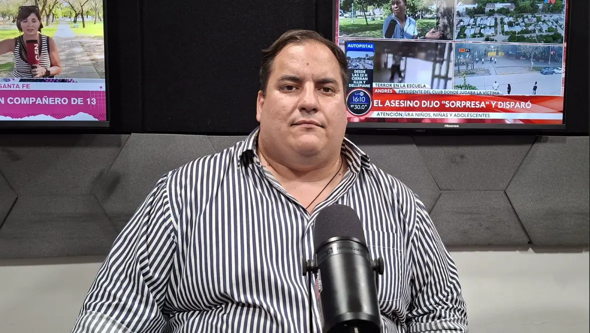 Santiago Fidanza: “Están cerrando empresas y el consumo está en niveles bajos históricos”