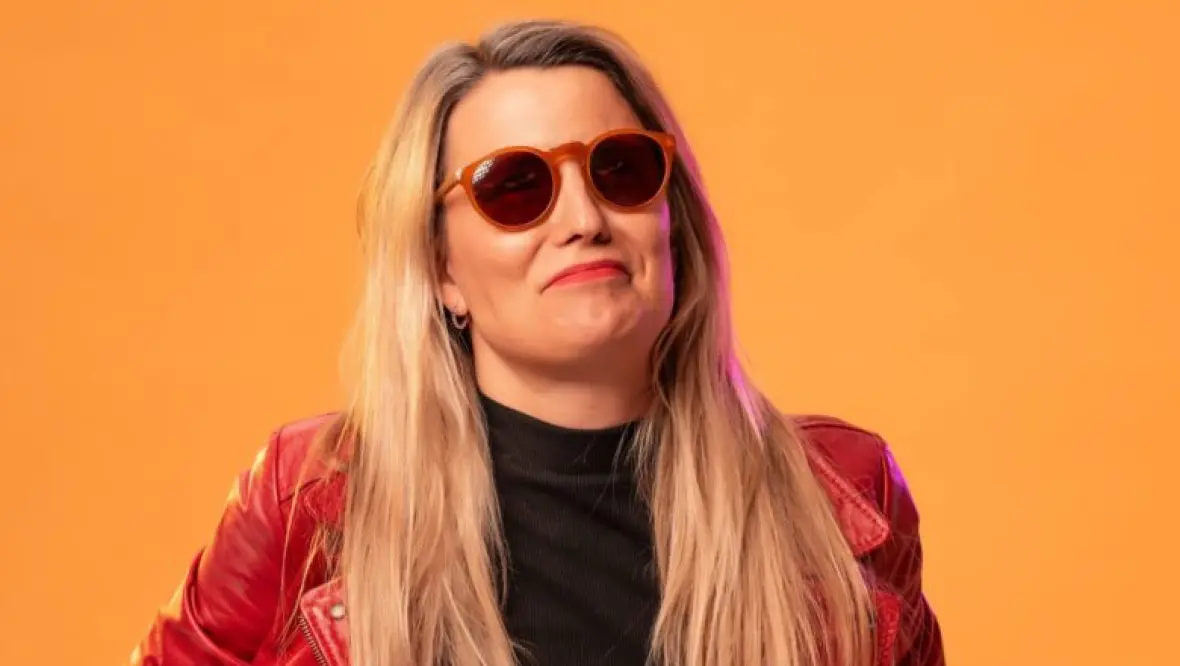 Clara Sáenz llega a La Plata: “Para mí hacer reír es de las cosas más lindas que hay”