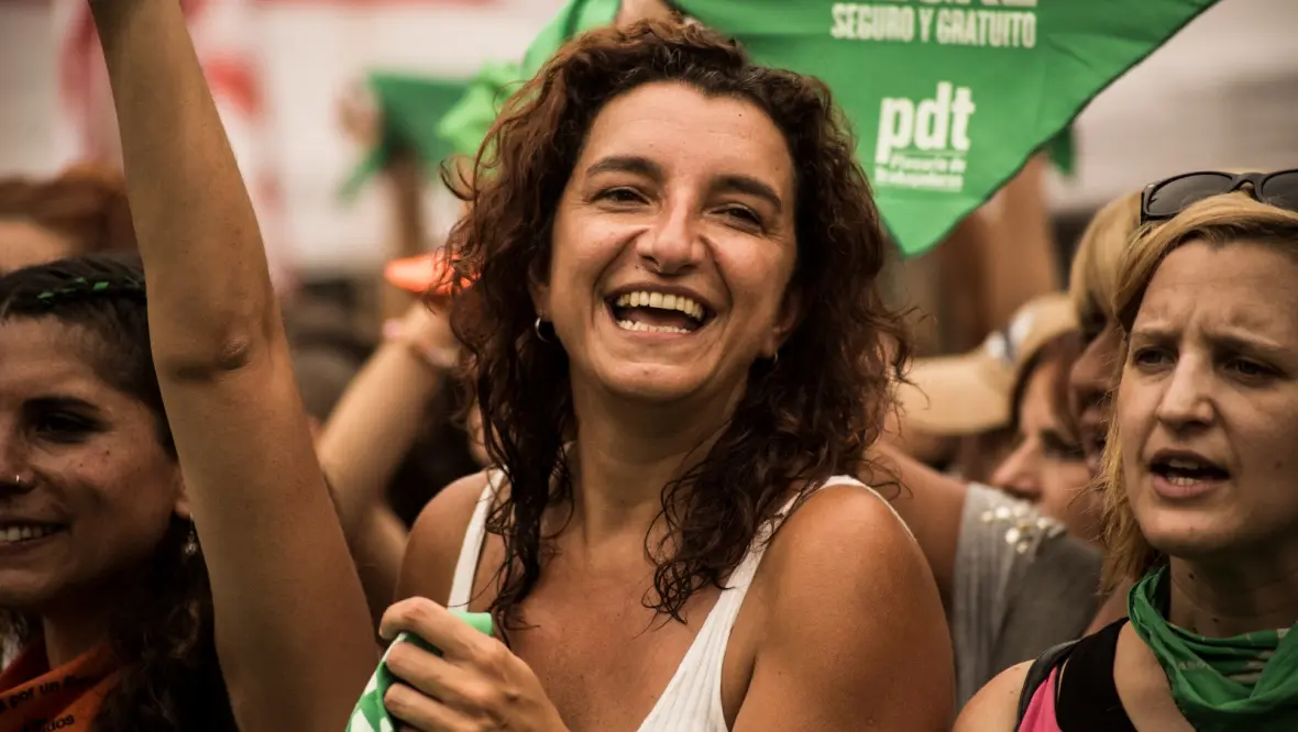 Vanina Biasi: "La lucha contra el feminismo es usada para dividir a la sociedad"