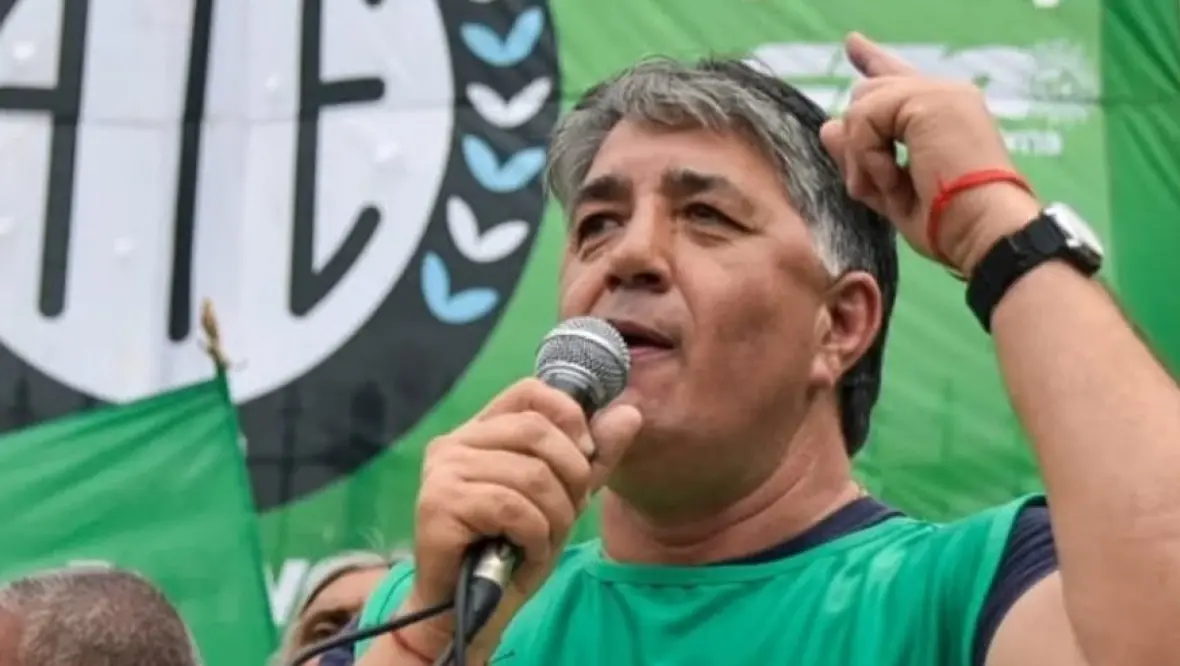 ATE PBA: para Claudio Arévalo, "el que está pagando el ajuste es el pueblo"
