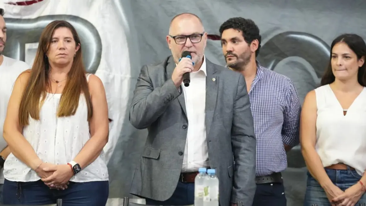 Hernán Rossi: "No nos van a encontrar integrando una coalición con La Libertad Avanza"