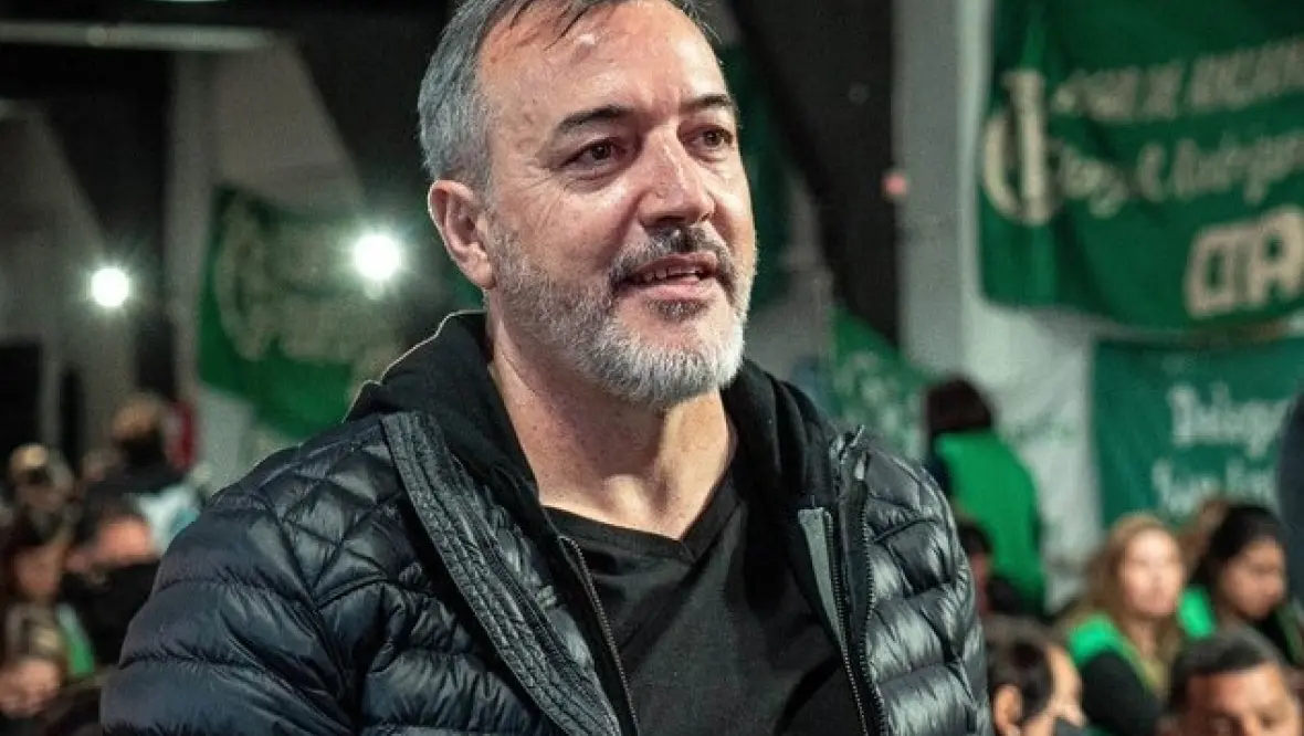 Rodolfo Aguiar: "El que a hierro mata, a hierro muere y Adorni murió"
