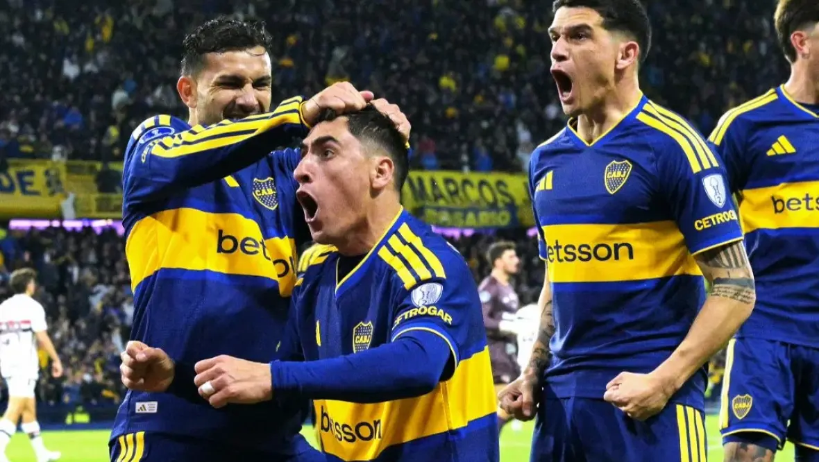 Boca se hizo fuerte en La Bombonera y ahora va por el Morumbí