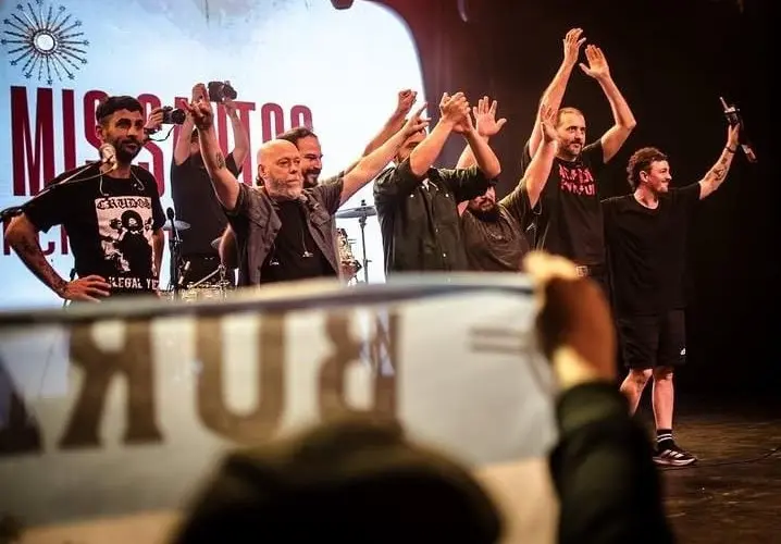 La Chancha Muda encendió el Ópera y convirtió la presentación de “A todos mis santos” en una fiesta