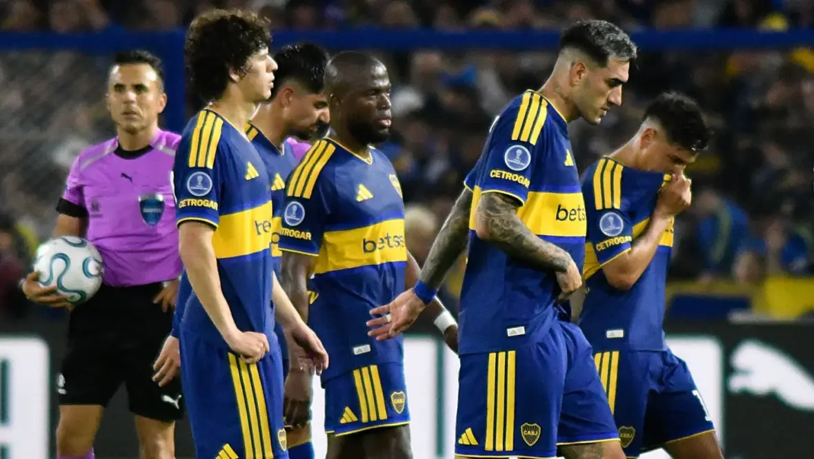 Boca perdió en la Bombonera y se jugará todo en Brasil