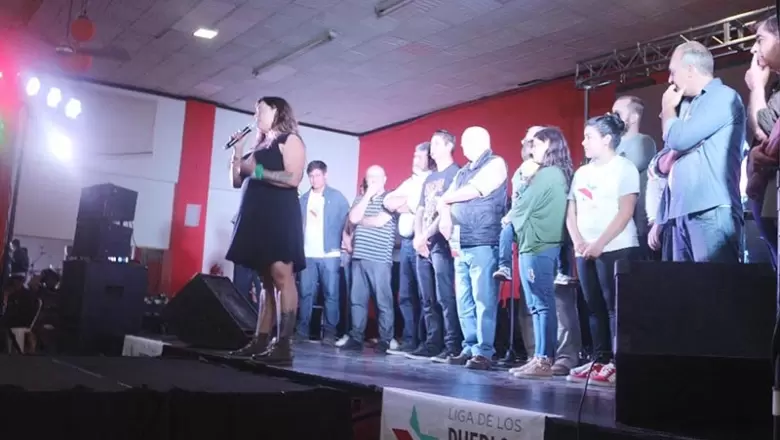 José Gazpio: "Lanzamos un nuevo partido político, con el deseo de aportar al Frente de Todos"
