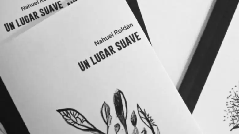 Nahuel Roldán: "Mi libro no fue pensado como tal, son poemas que tenía guardados"