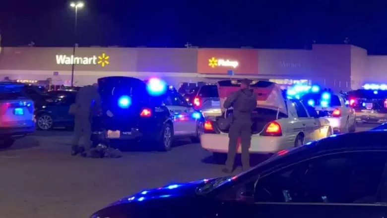 Un tiroteo en Estados Unidos dejó 7 muertos en un Walmart