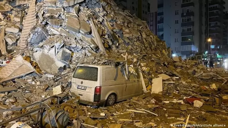Terremoto en Turquía y Siria: Al menos 5000 muertos y más de 20 mil heridos