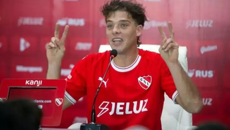 Santi Maratea y los avances en su campaña por Independiente