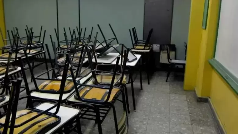Familiares reclaman contra el paro docente: "Hay otra forma de protestar"
