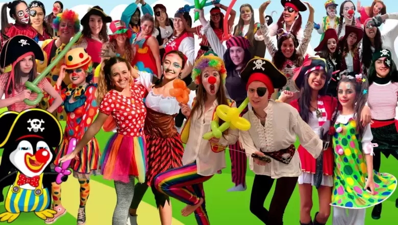 Animación de fiestas: "Hacer feliz a una familia no tiene precio"