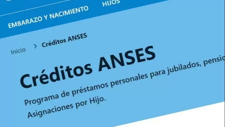 Crédito ANSES: "Permite afrontar gastos, para las cosas que a los jubilados no les alcanza"