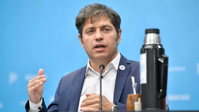 Kicillof sabe que el FDT va a perder y quiere quedarse con la provincia