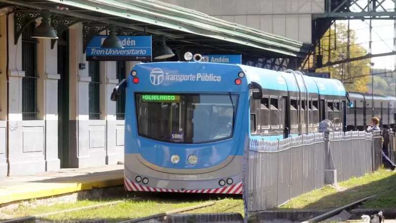 La Plata: Grandes avances con el tren universitario