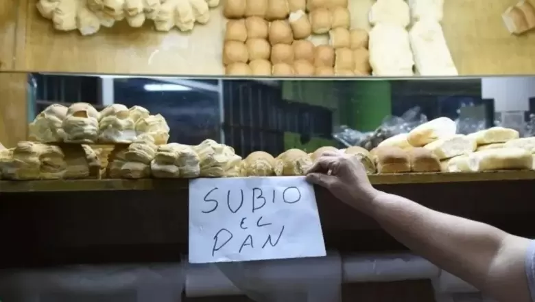 Panaderías en crisis: "Cada vez que aumentas el pan perdés un 15 por ciento de ventas"
