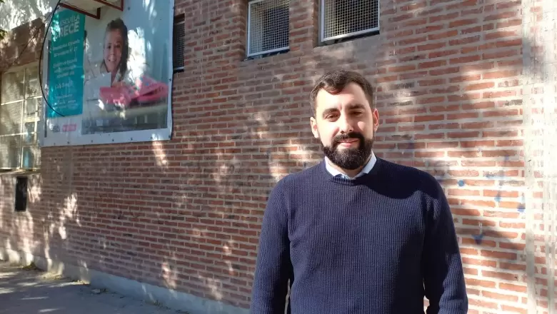 Nicolás Morzone: "Hemos modernizado la calefacción en las escuelas y una modernización historíca"