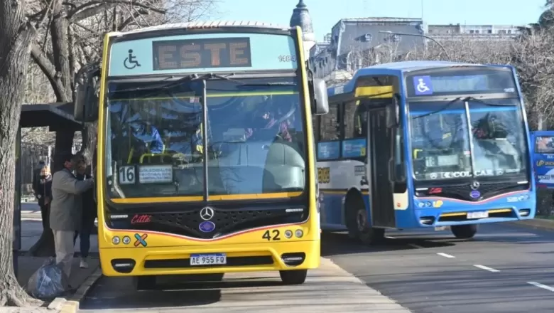 La Plata: Se reduce el servicio de transporte público en reclamo por pago de subsidios