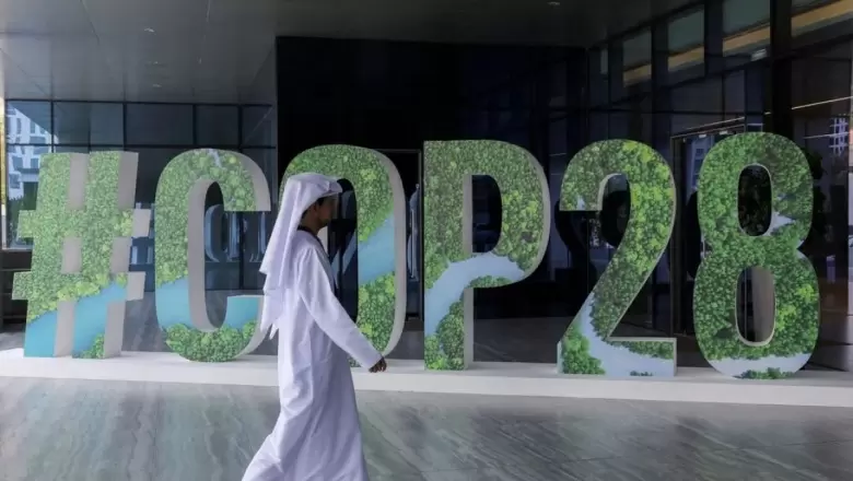"El presidente de la COP28 es el director ejecutivo de la compañía nacional de petróleo de Dubai"