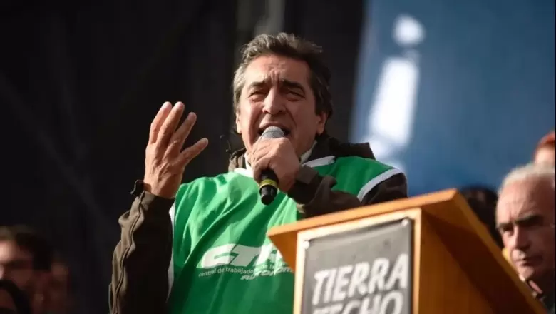 Hugo "Cachorro" Godoy: "Milei nos quiere imponer una segunda década de los 90"