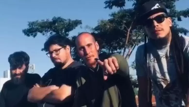 Flavio Ramolo: "Se arman lindos grupos en la música y compartimos cosas"