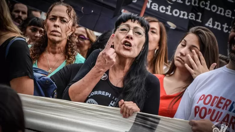 María del Carmen Verdú: "El objetivo de las detenciones es amedrentar para disciplinar"