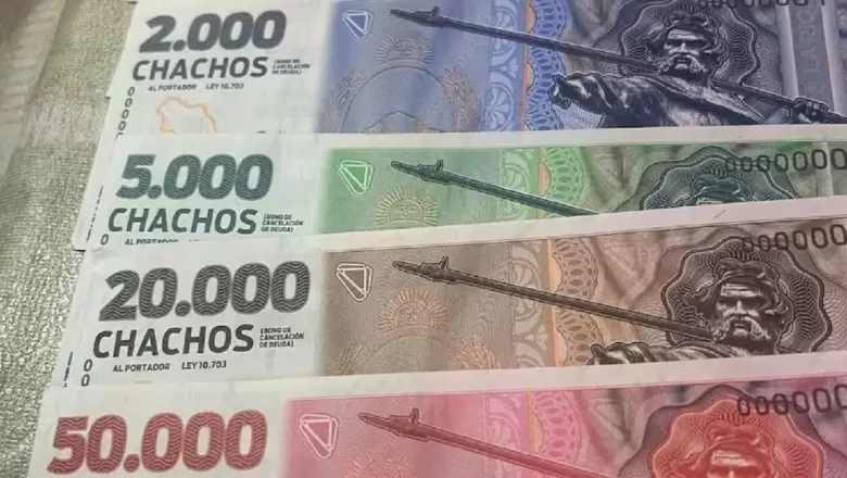 "Chachos", ya comenzó a circular la nueva moneda de La RIoja