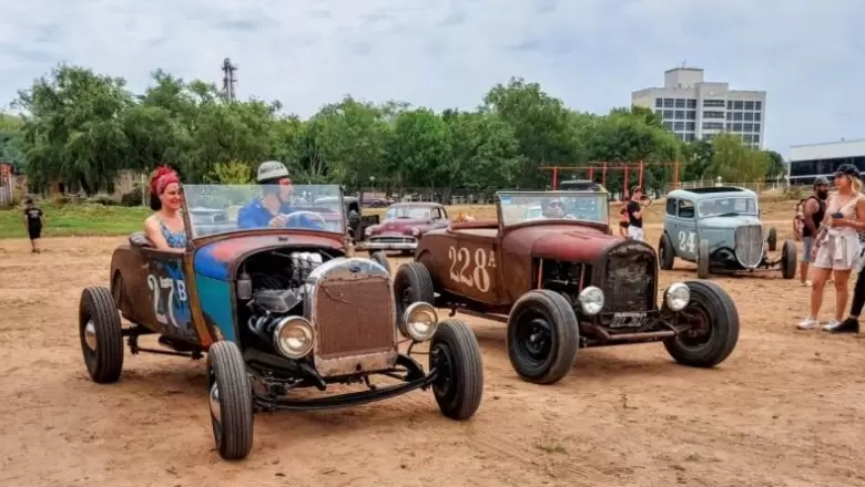 En el festival de Carreras Legendarias, "la pasión, la tradición y la historia se unen en Ramallo"