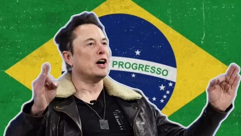 Queda PROHIBIDO X en BRASIL: La PULSEADA entre ELON MUSK y el gobierno de LULA