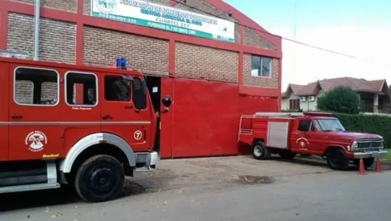 Bomberos Voluntarios de El Pato: "Hoy está en riesgo la operatividad y el servicio de emergencia"