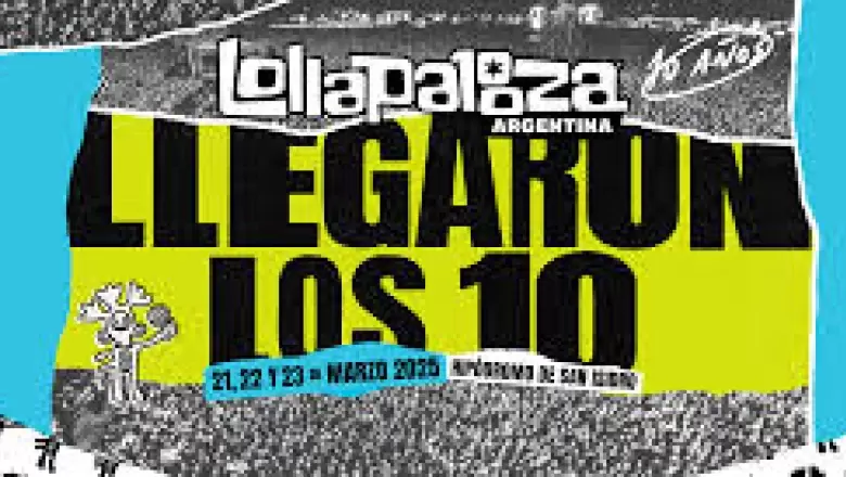 Lollapalooza Argentina 2025: La gran expectativa por ver a Tool por primera vez en el país