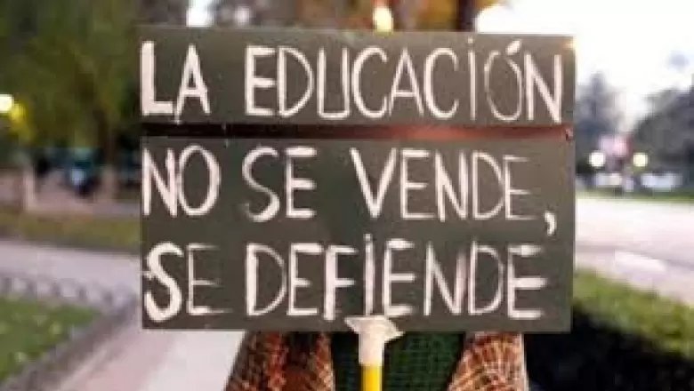 "El movimiento estudiantil está en vilo con tomas y movilizaciones a nivel nacional"