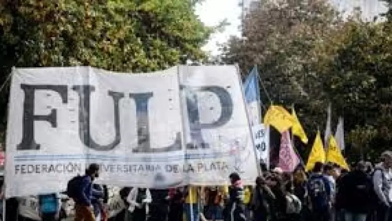 FULP: "Nuestro pedido es seguir cursando y seguir estudiando"