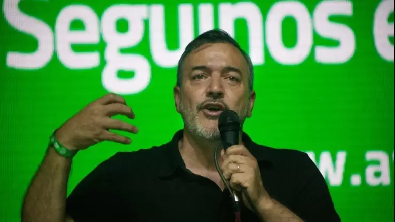 Rodolfo Aguiar: “el gobierno de Javier Milei lleva adelante una masacre social silenciosa”