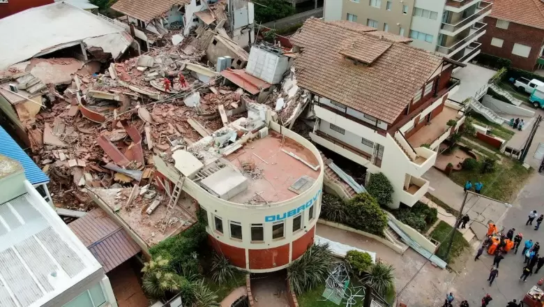 Derrumbe del hotel en Villa Gesell: "El peligro que ocasionaron le costó la vida a muchas personas"