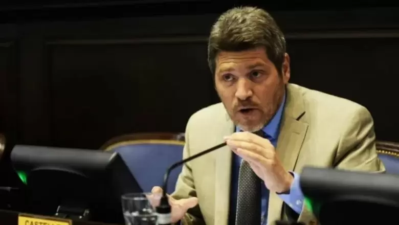 Guillermo Castello: "Es inédito que en la Cámara se persiga a un diputado por sus dichos"