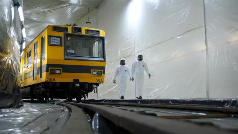 Asbesto en el Subte: "Un compañero mas falleció por la indiferencia del gobierno de CABA”