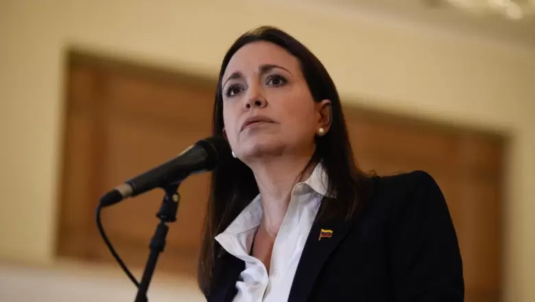 Venezuela: "María Corina Machado llama a la protesta y se posiciona como líder de la oposición"