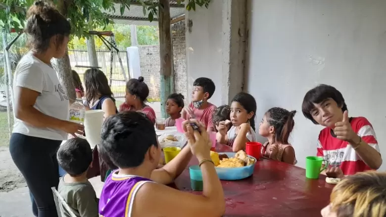 Merendero Teresa Bianchi: "La falta de agua está poniendo en riesgo nuestras actividades"