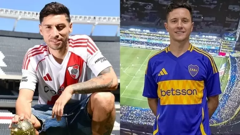 Liga Argentina: "River y Boca fueron los que mejor se reforzaron en el mercado de pases"