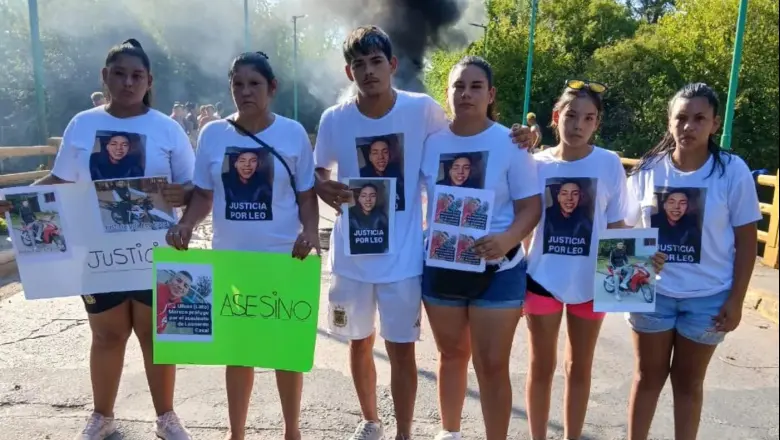 Justicia para Leo Casal: "No descansaremos hasta que atrapen al asesino de mi hermano"