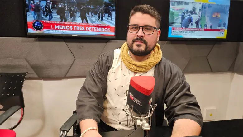 Federico Grau: "La serie de Javier Milei es un acto de fe y archivo"