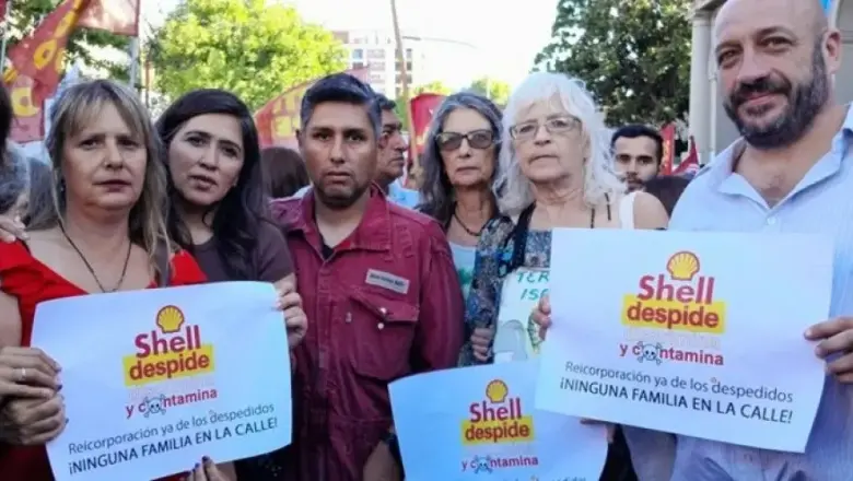 Despidos en Shell Avellaneda: “El gobierno quiere legalizar la discriminación laboral”