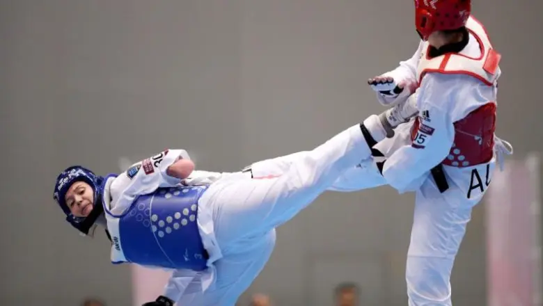 "Si yo puedo hacer taekwondo, otros chicos con discapacidad también pueden"
